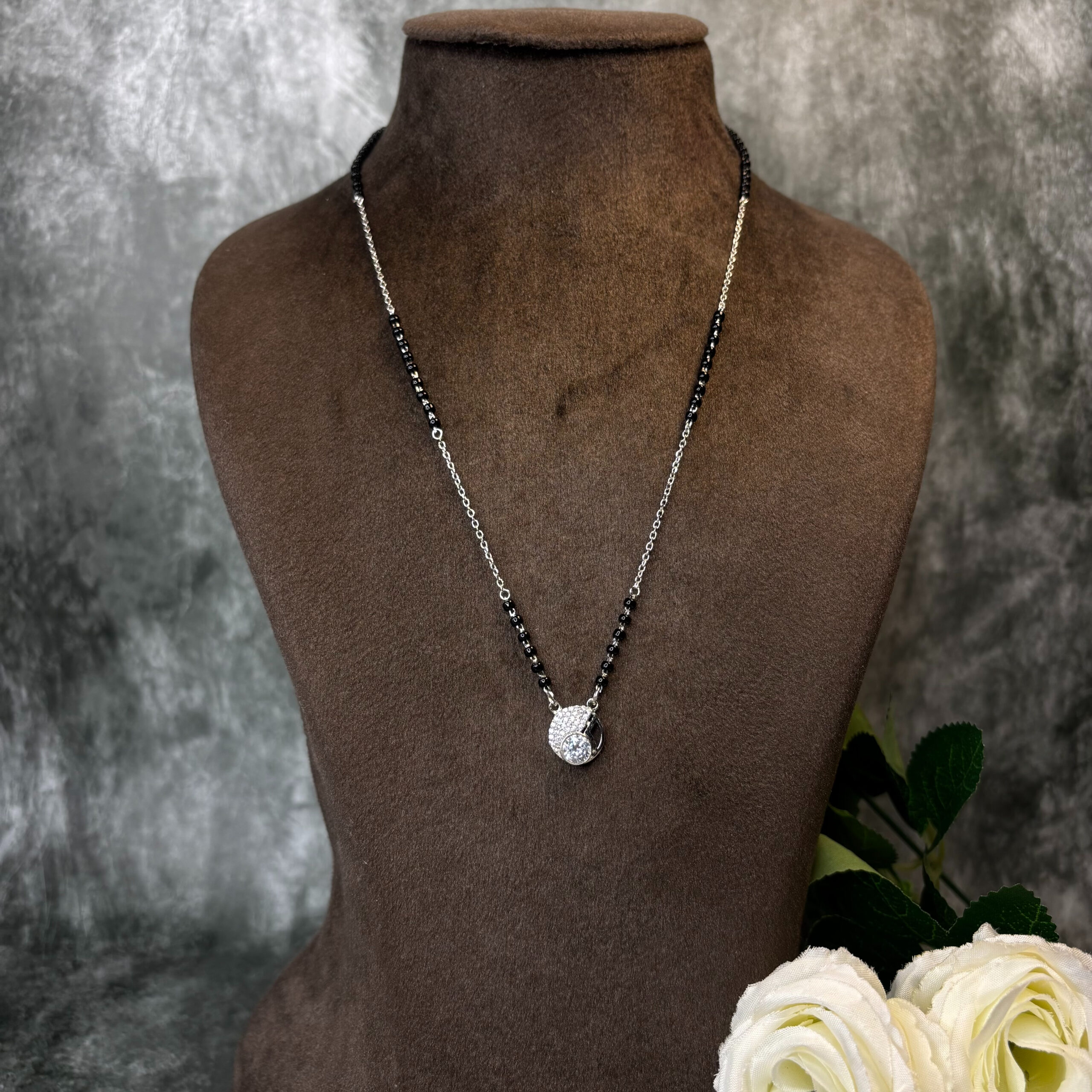 MANGALSUTRA ( 925 SILVER)