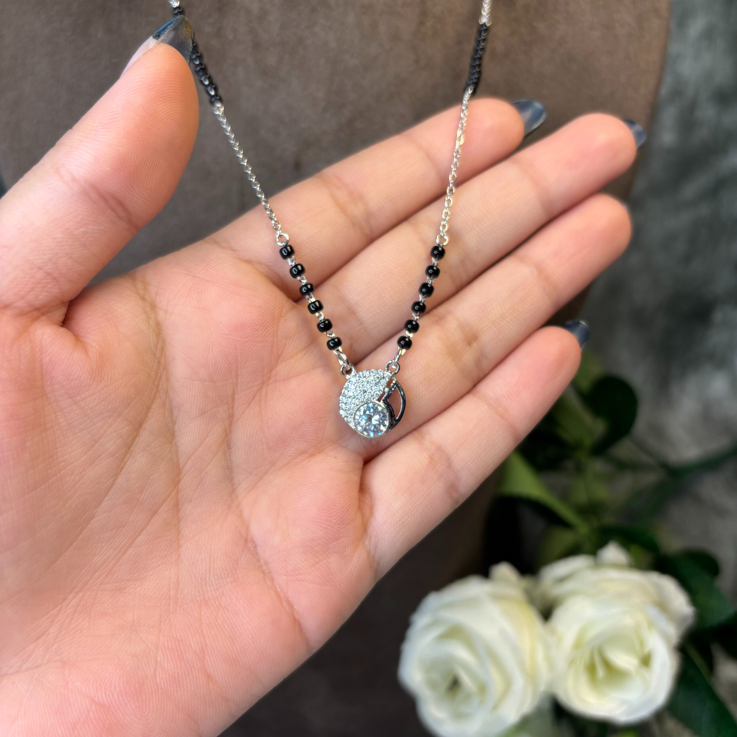 MANGALSUTRA ( 925 SILVER)