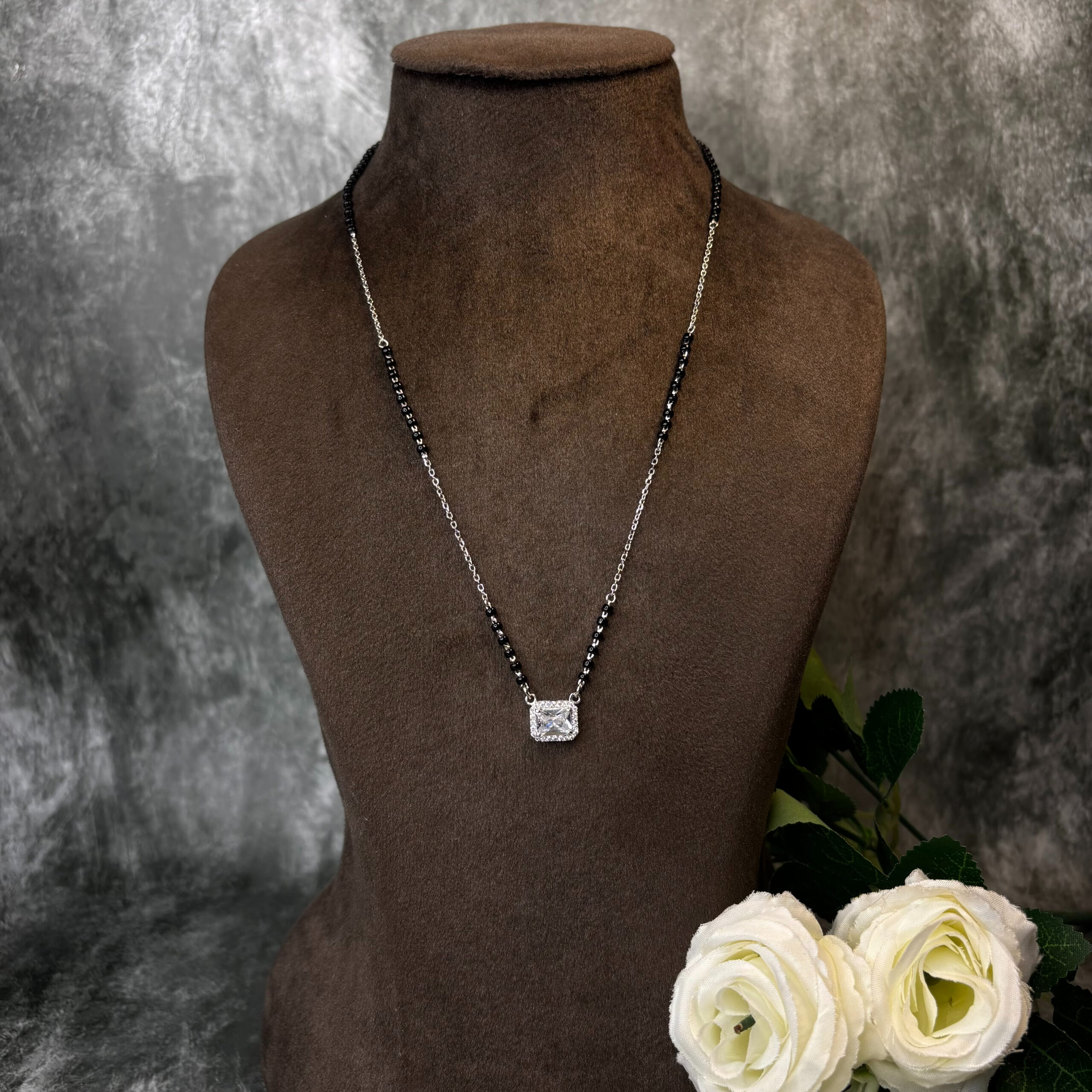 MANGALSUTRA ( 925 SILVER)