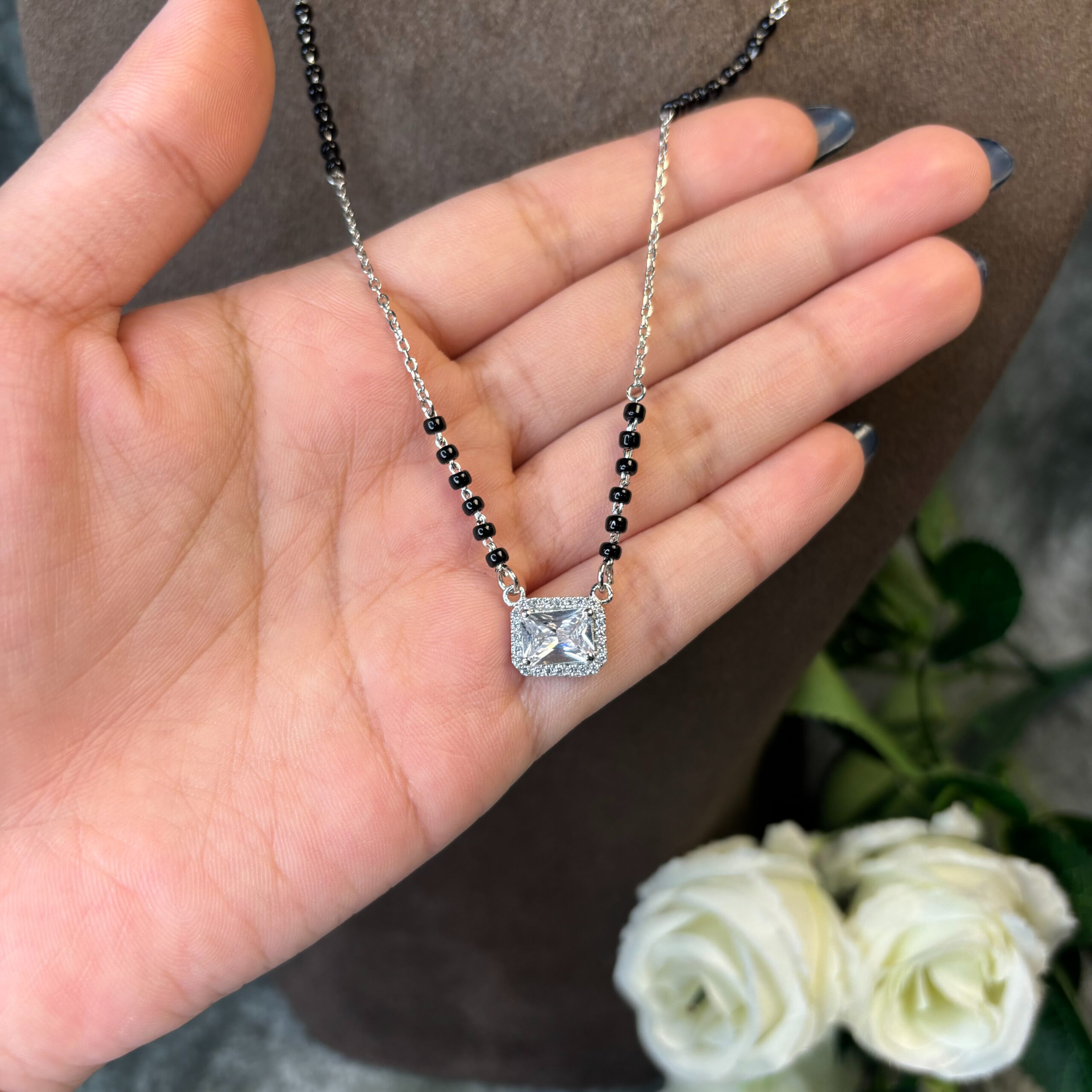 MANGALSUTRA ( 925 SILVER)
