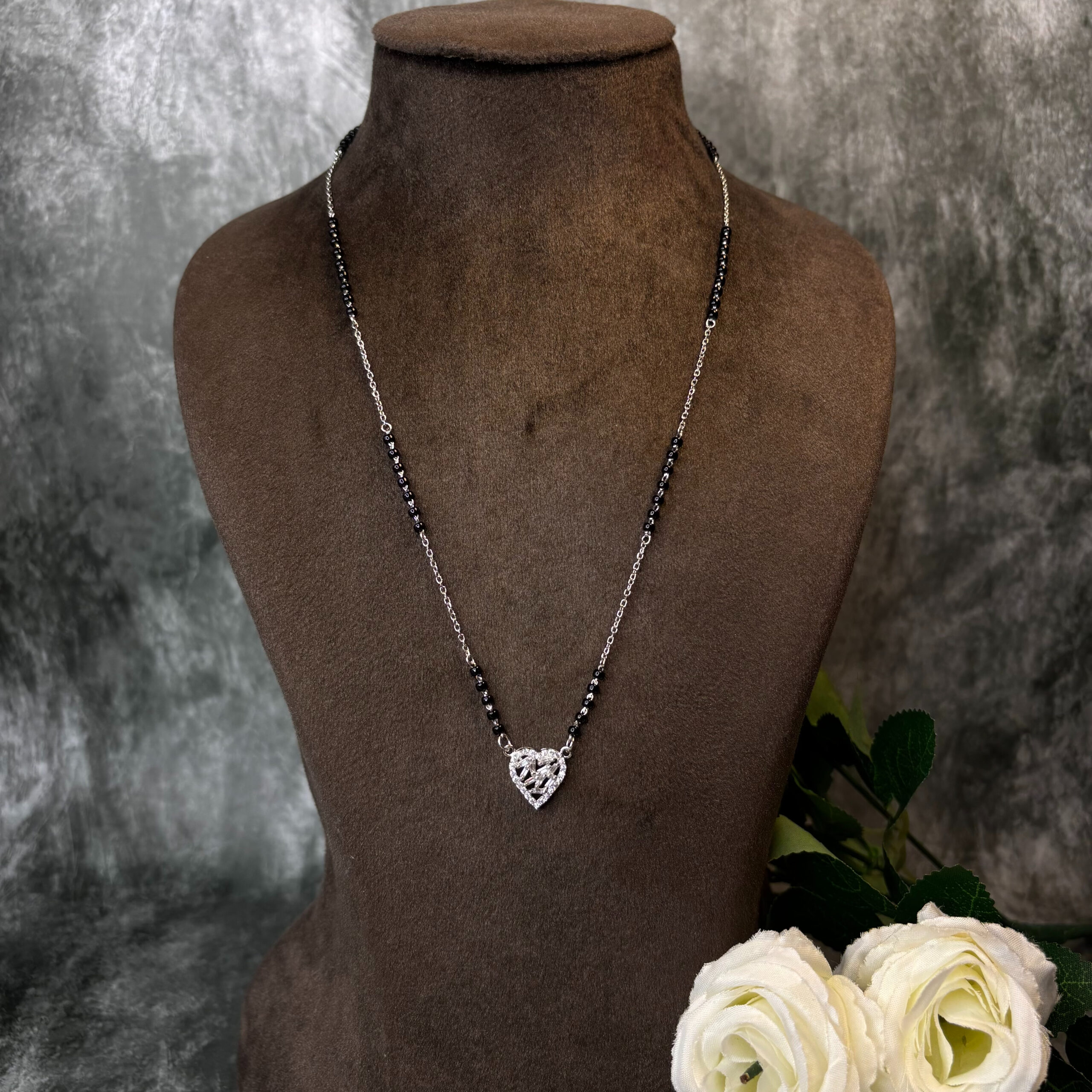 MANGALSUTRA ( 925 SILVER)