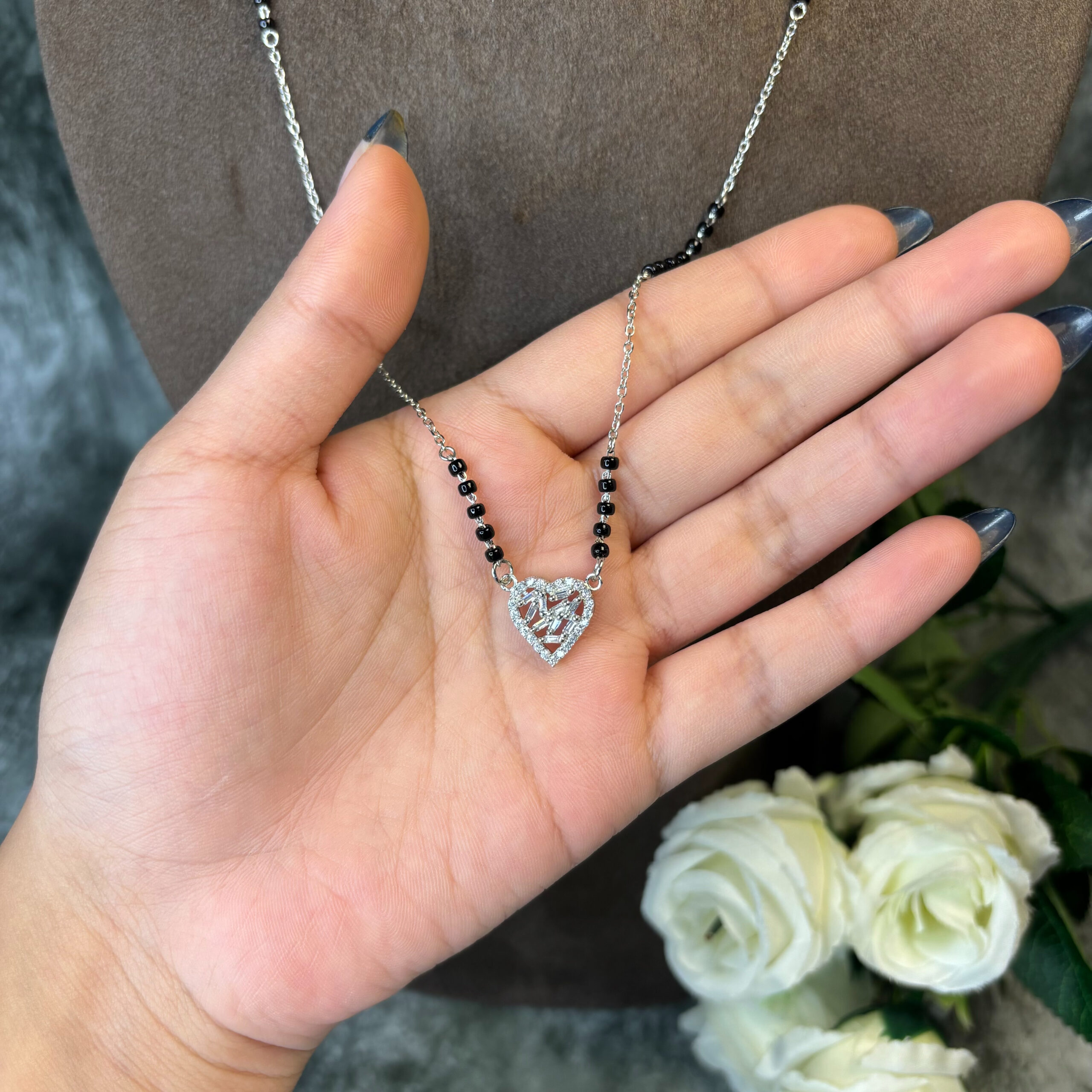 MANGALSUTRA ( 925 SILVER)