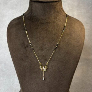 DIAMOND MANGALSUTRA ( 18KT GOLD)