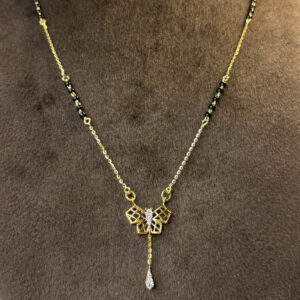 DIAMOND MANGALSUTRA ( 18KT GOLD) - Image 2