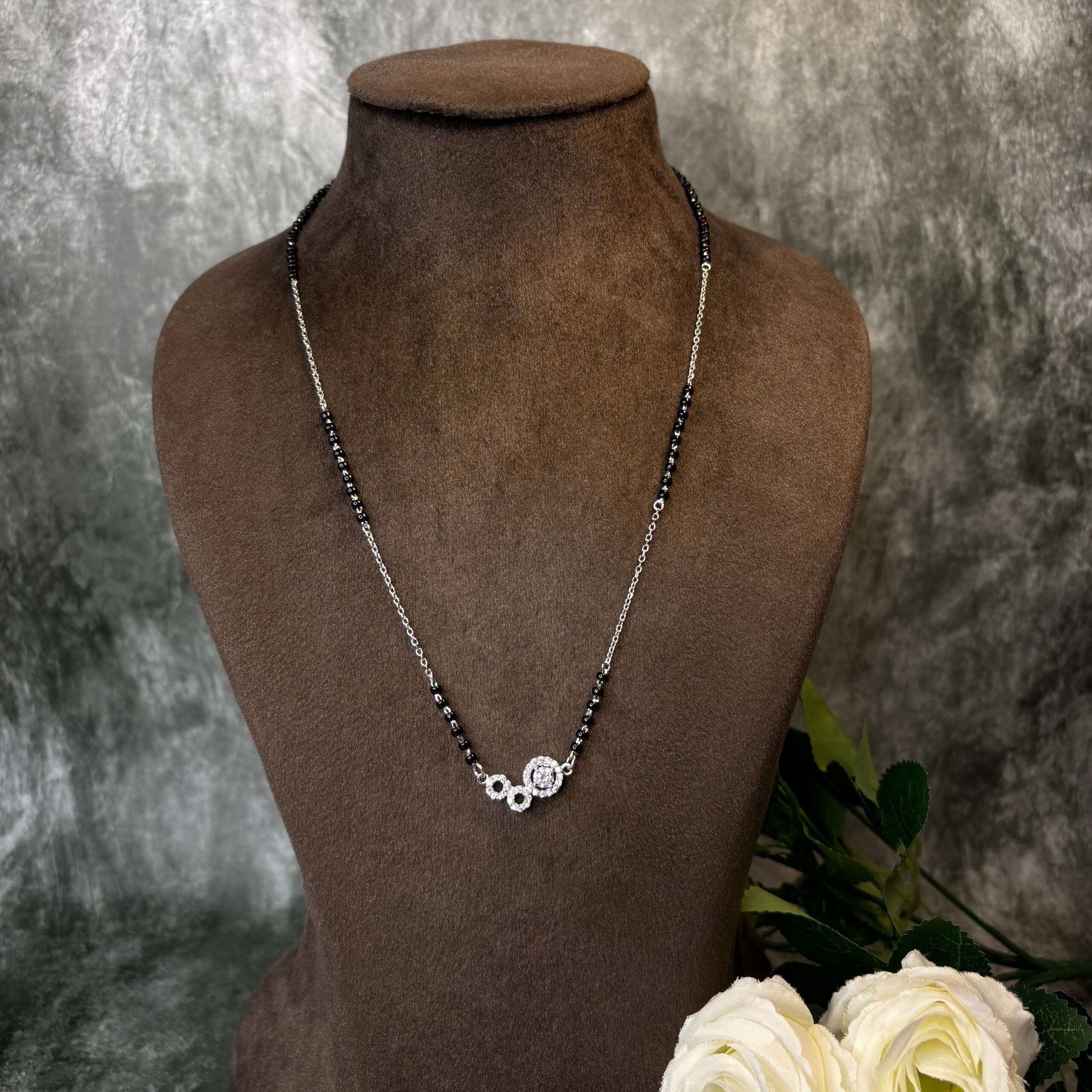 MANGALSUTRA ( 925 SILVER)