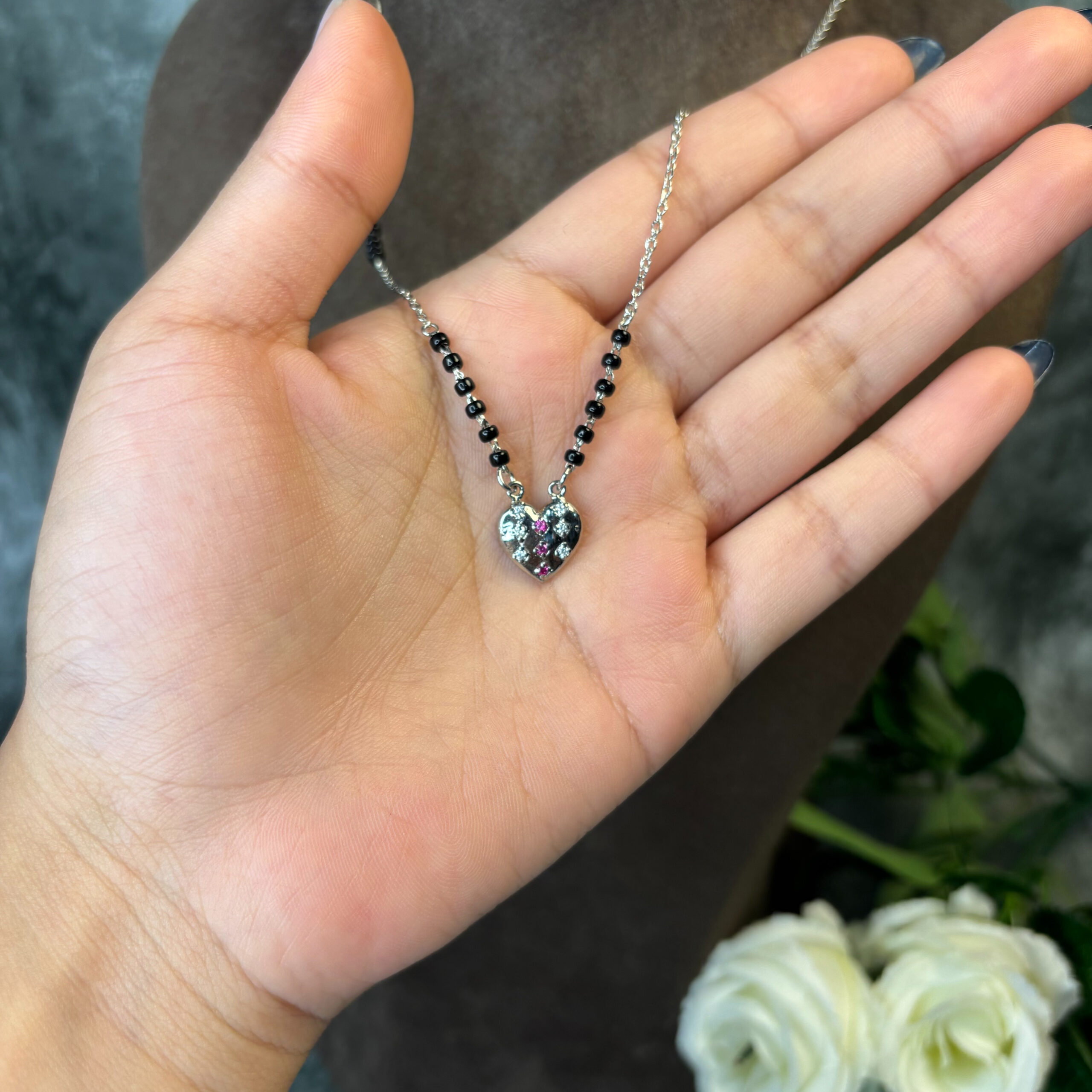 MANGALSUTRA ( 925 SILVER)