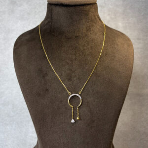 DIAMOND CHAIN ( 18KT GOLD)