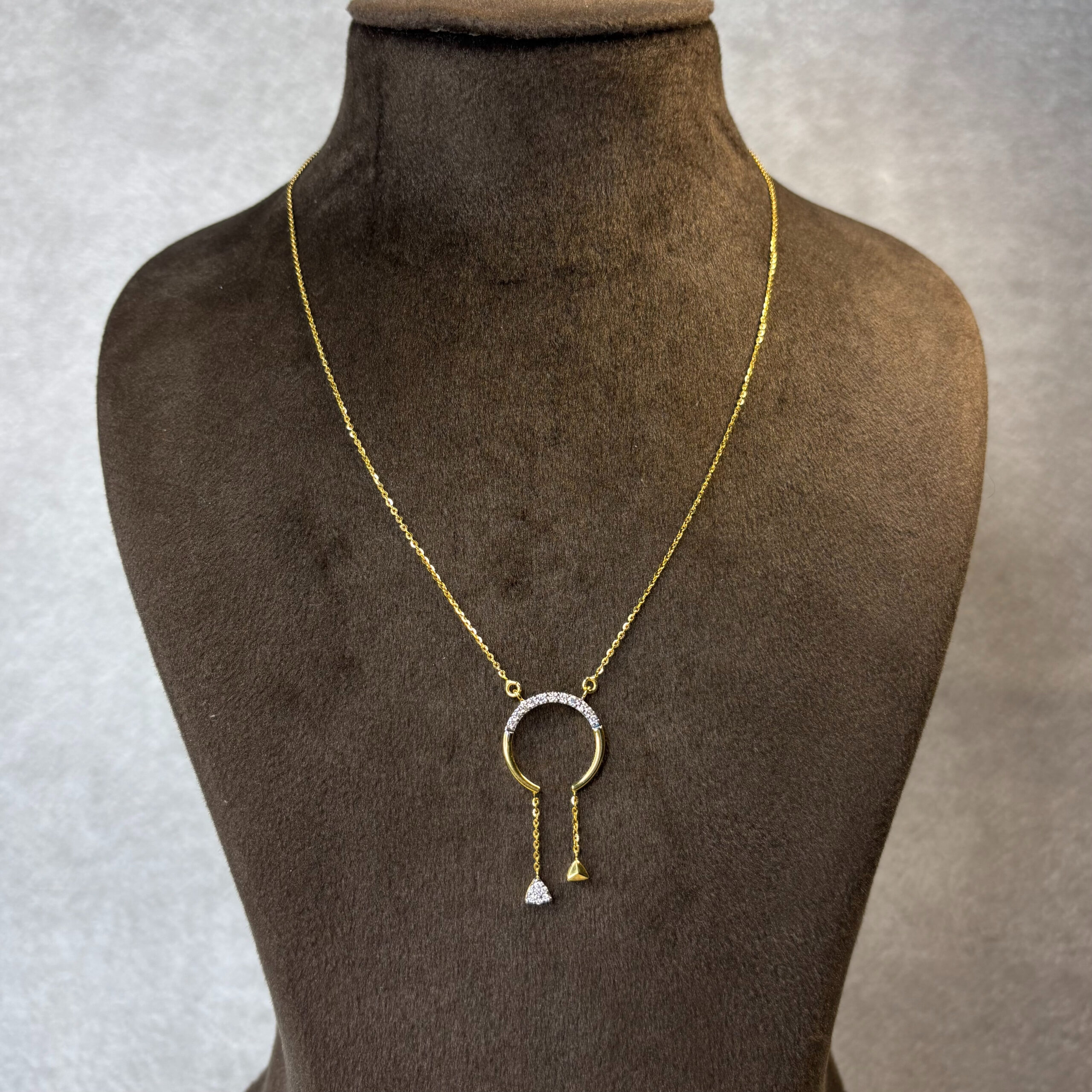 IMG_9001 DIAMOND CHAIN ( 18KT GOLD) - Image 1
