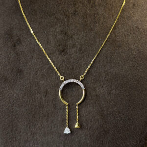 DIAMOND CHAIN ( 18KT GOLD)