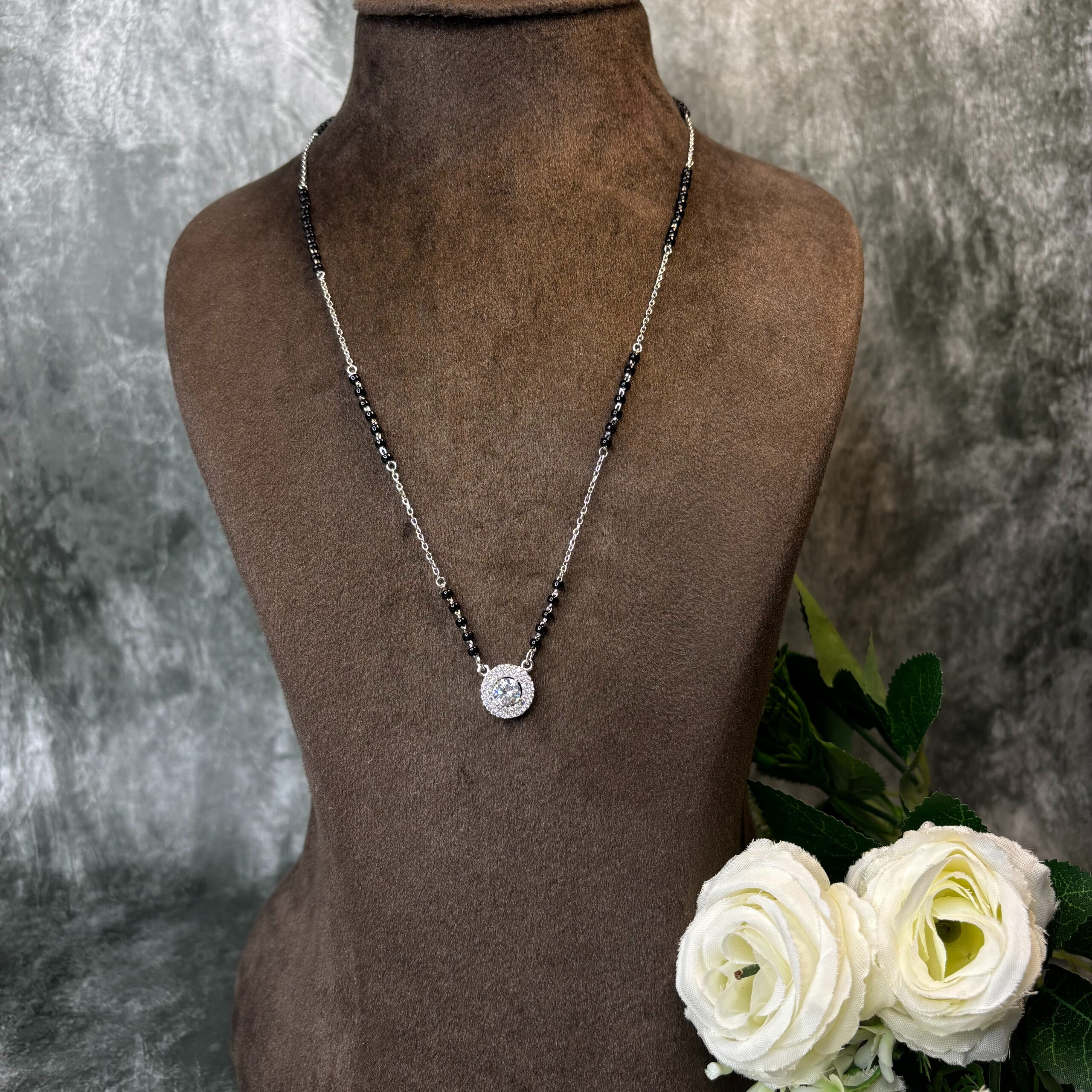 MANGALSUTRA ( 925 SILVER)