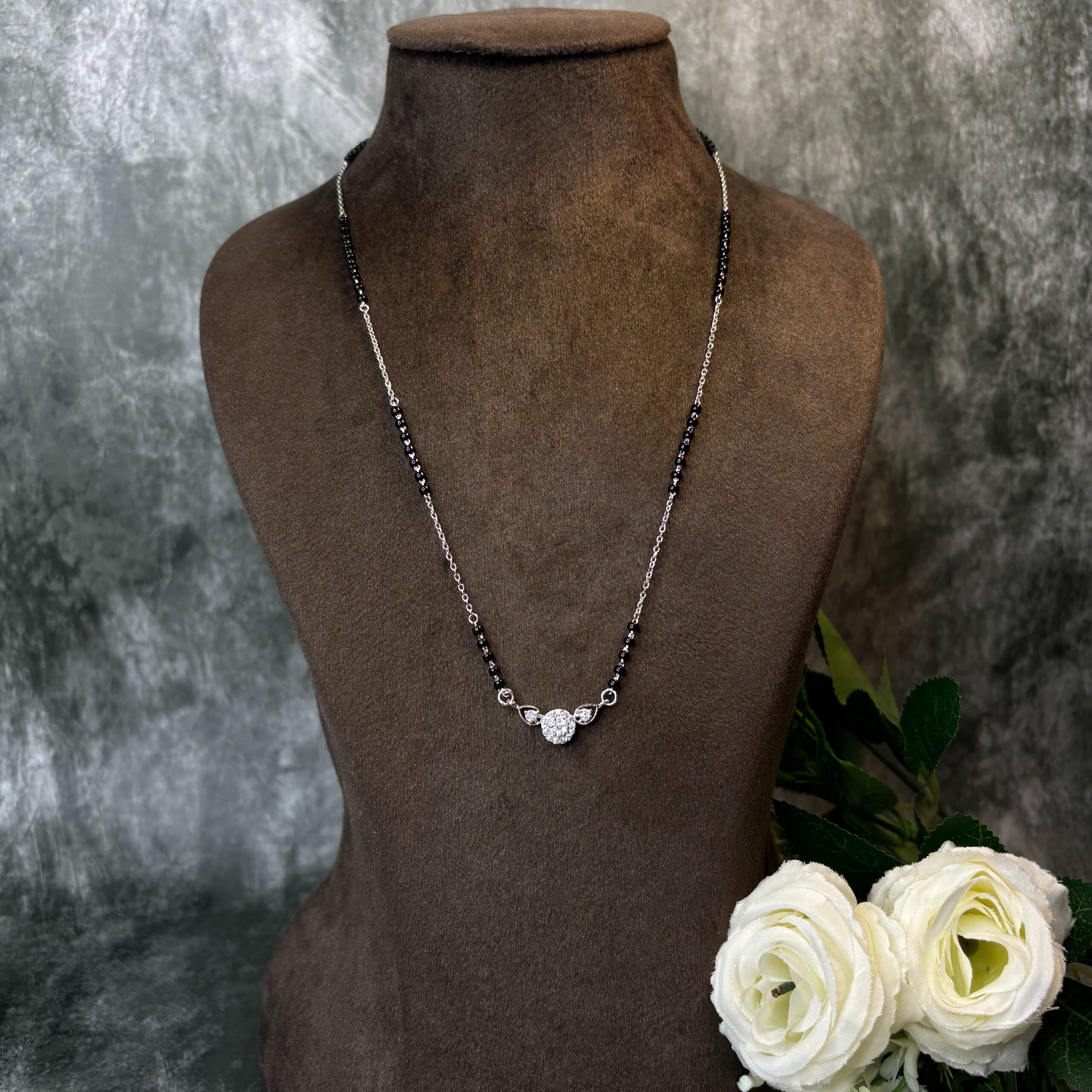 MANGALSUTRA ( 925 SILVER)