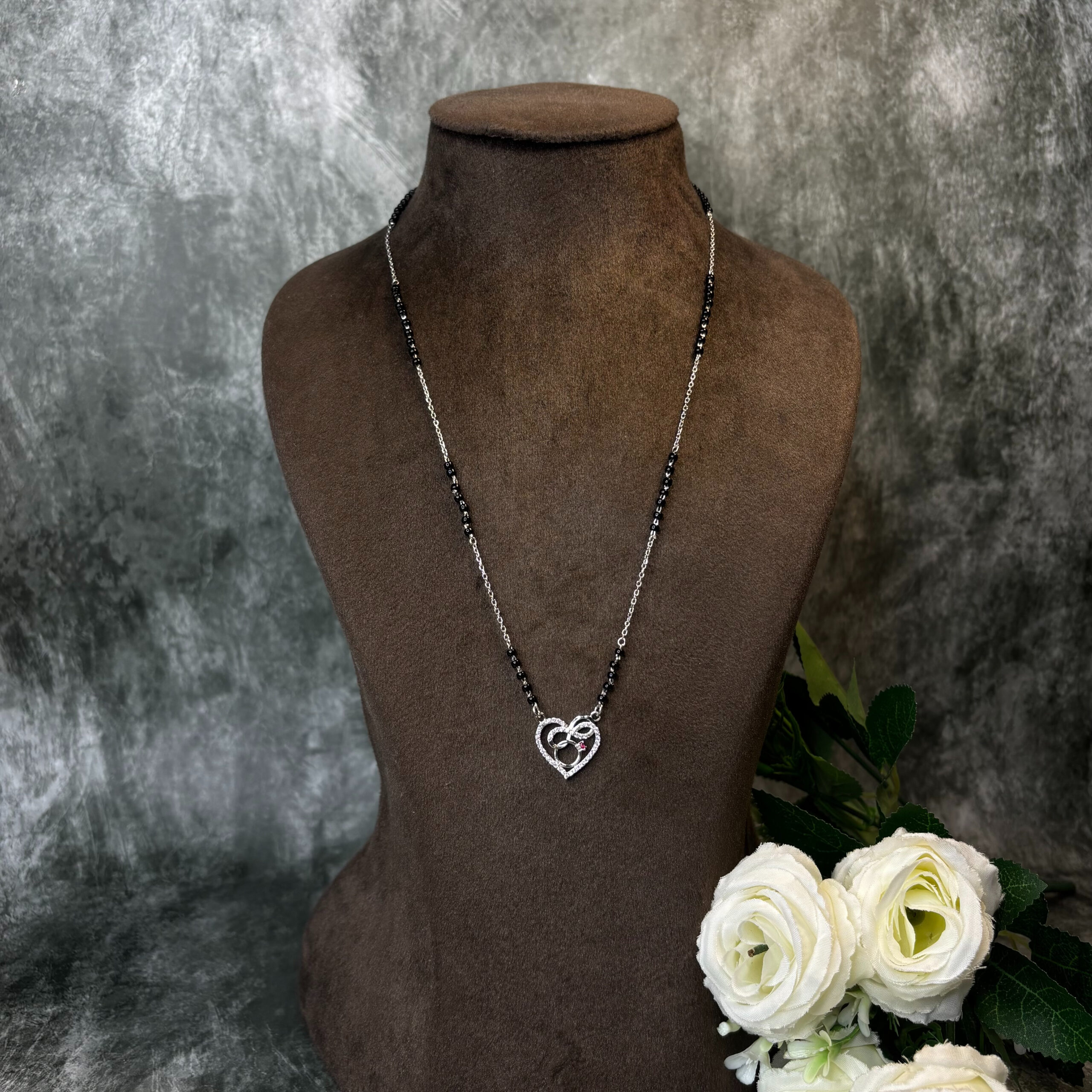 MANGALSUTRA ( 925 SILVER)