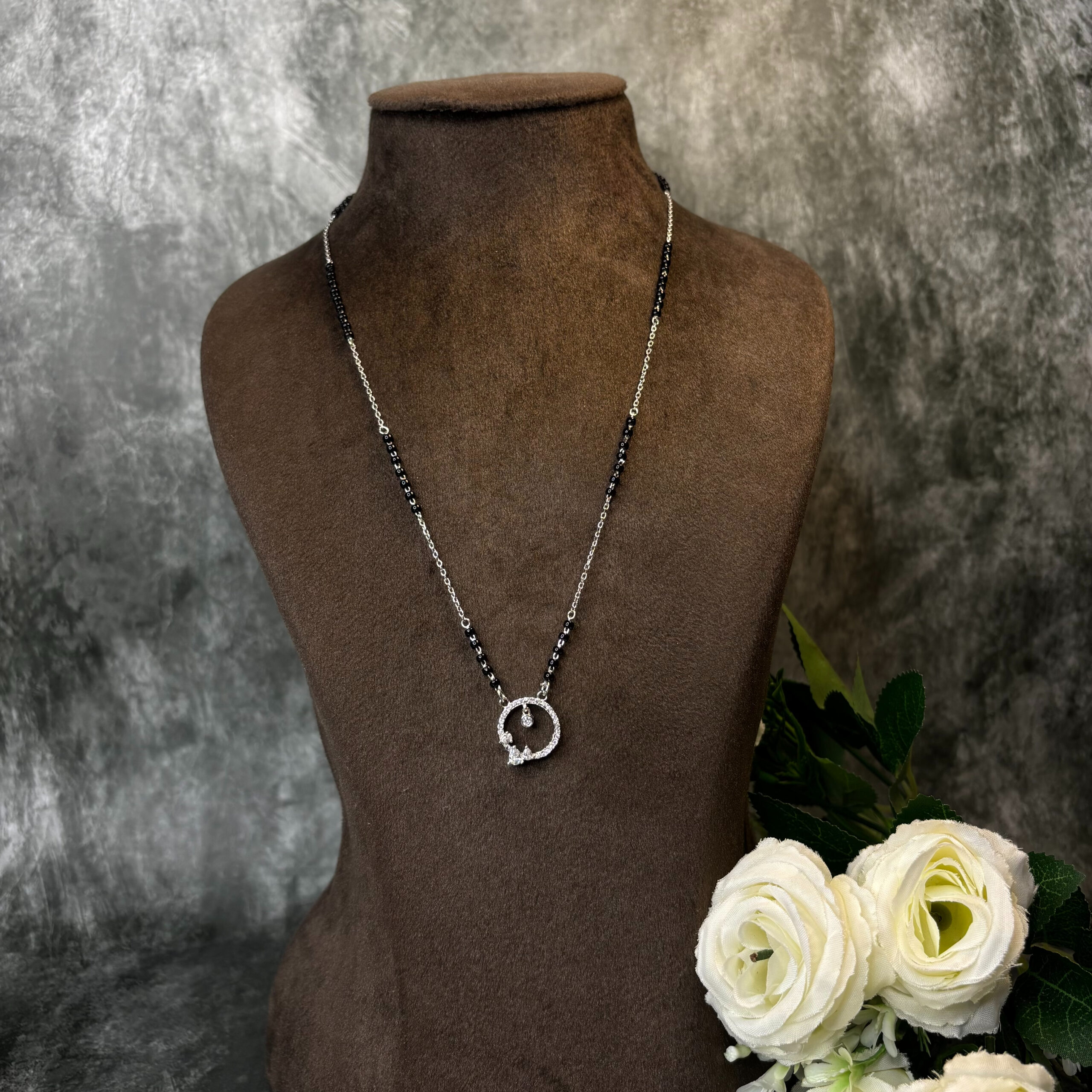 MANGALSUTRA ( 925 SILVER)