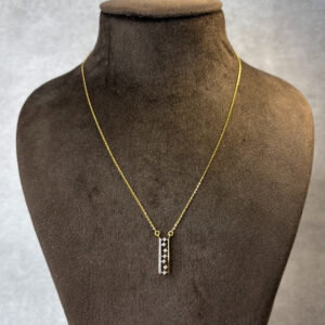 DIAMOND CHAIN ( 18KT GOLD)