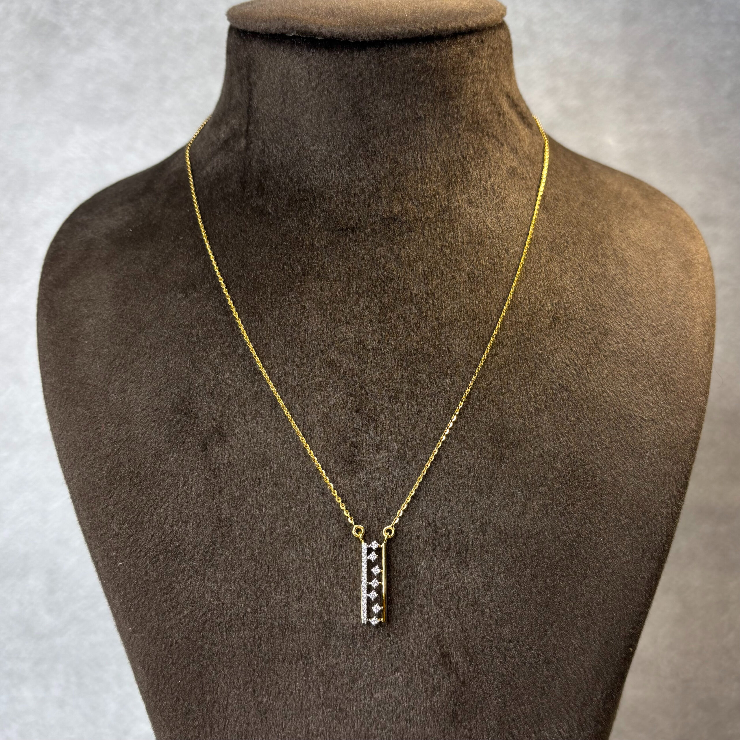 IMG_9029 DIAMOND CHAIN ( 18KT GOLD) - Image 1
