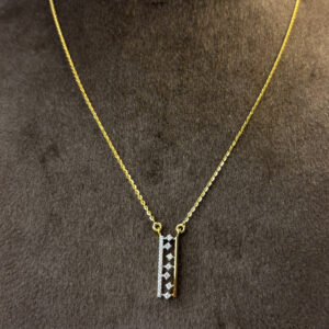 DIAMOND CHAIN ( 18KT GOLD)