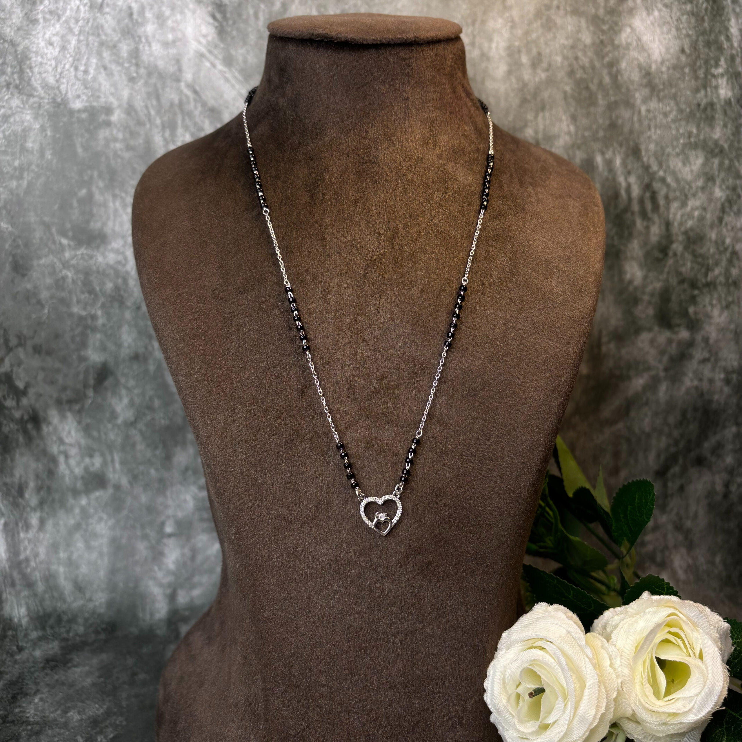 MANGALSUTRA ( 925 SILVER)