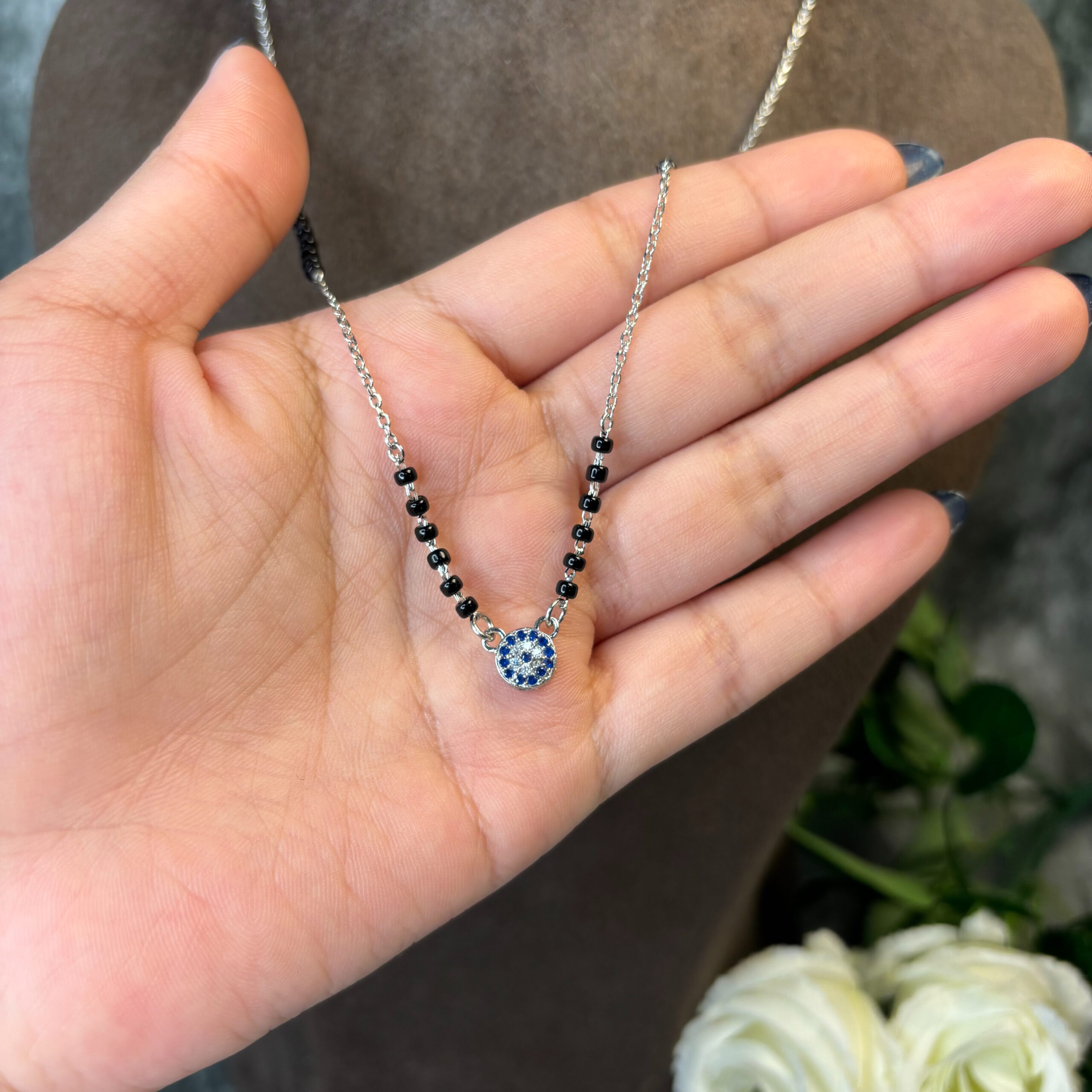 MANGALSUTRA ( 925 SILVER)