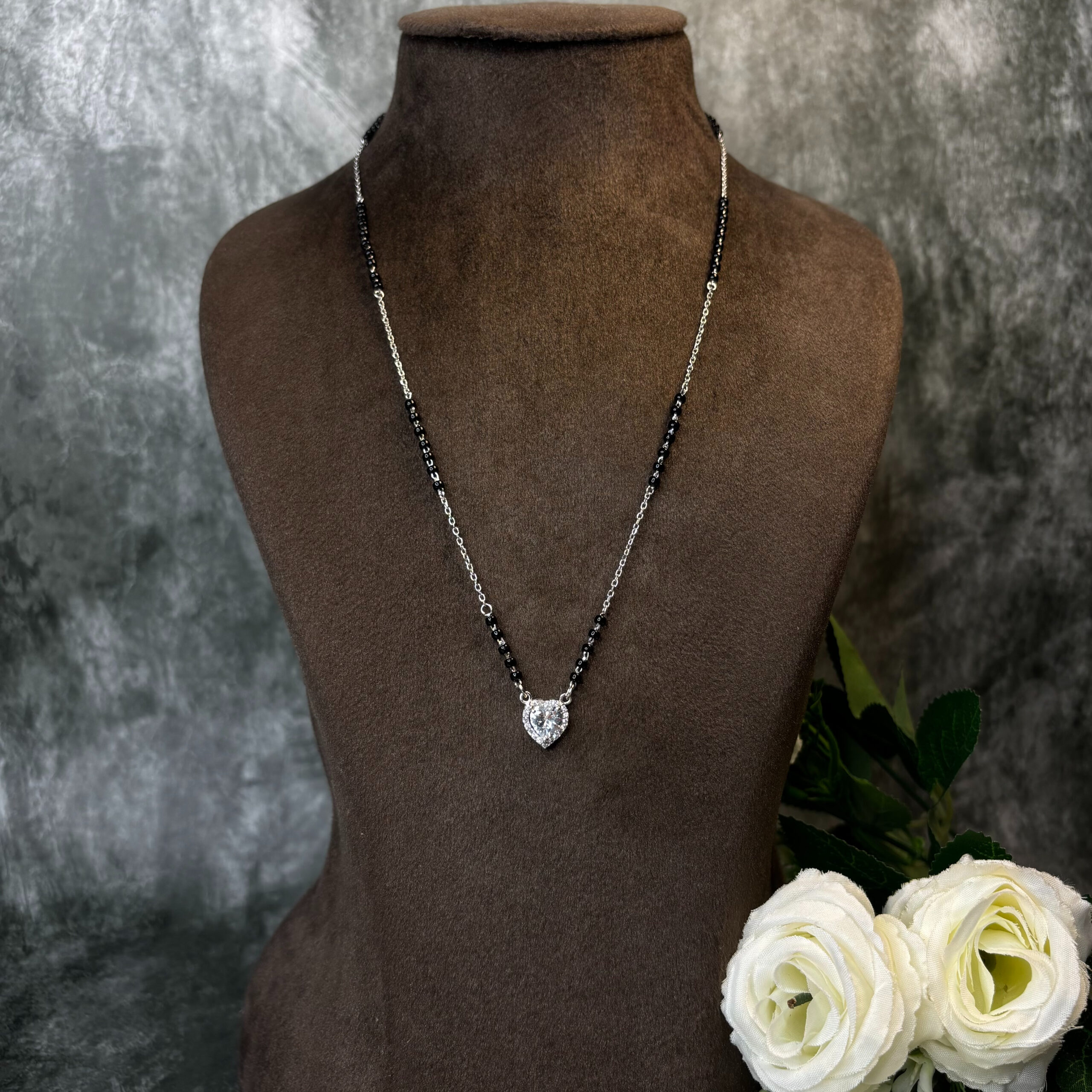 MANGALSUTRA ( 925 SILVER)