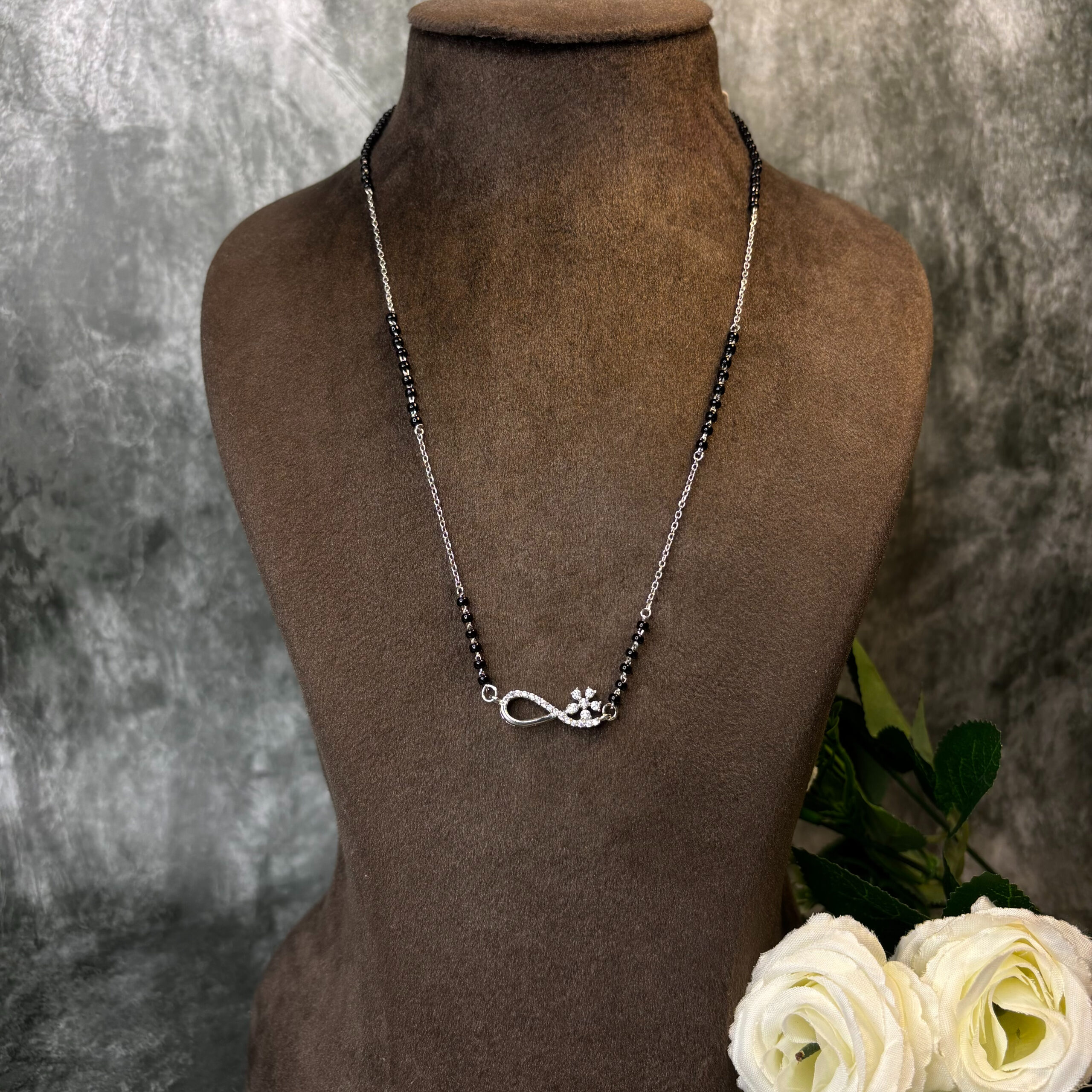 MANGALSUTRA ( 925 SILVER)