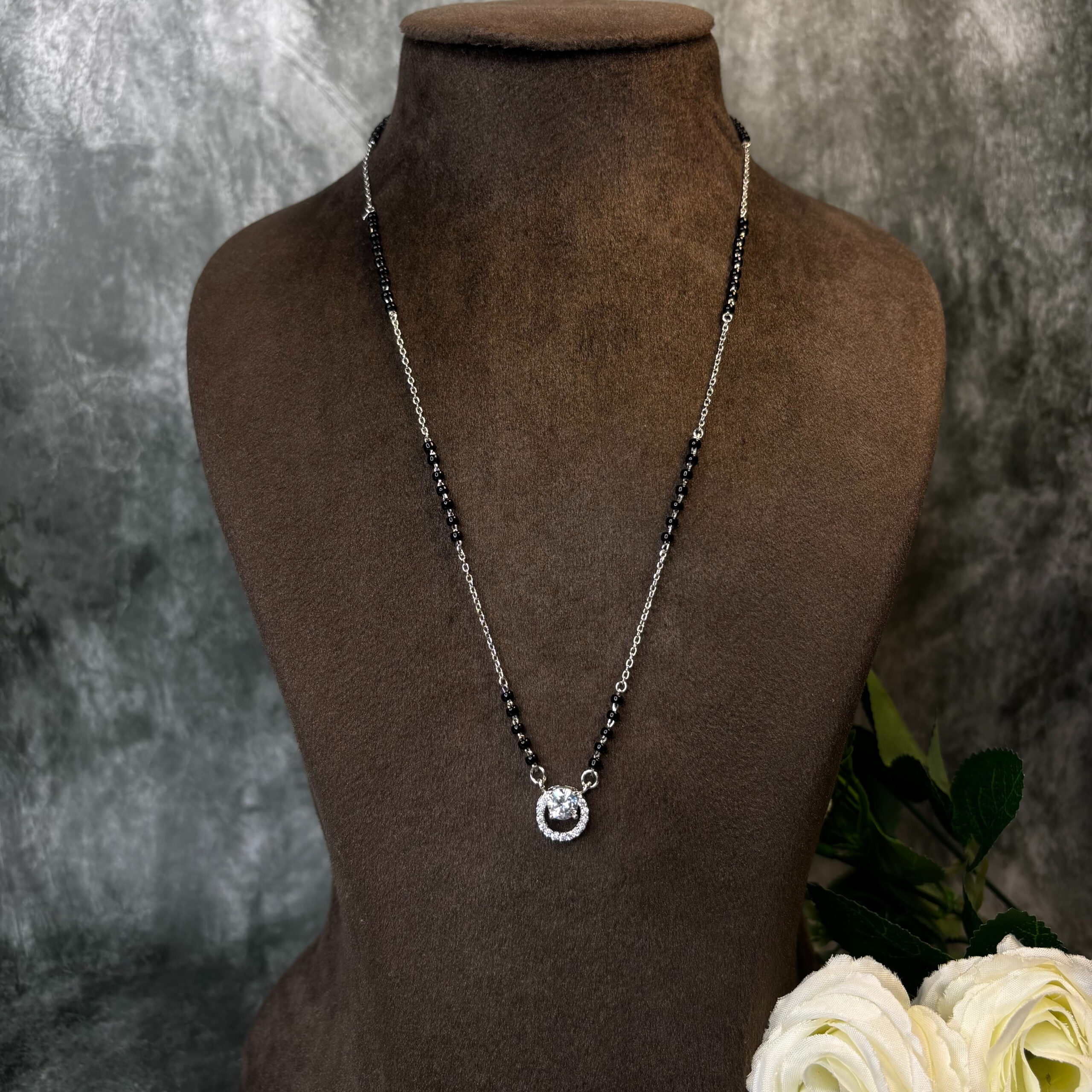MANGALSUTRA ( 925 SILVER)