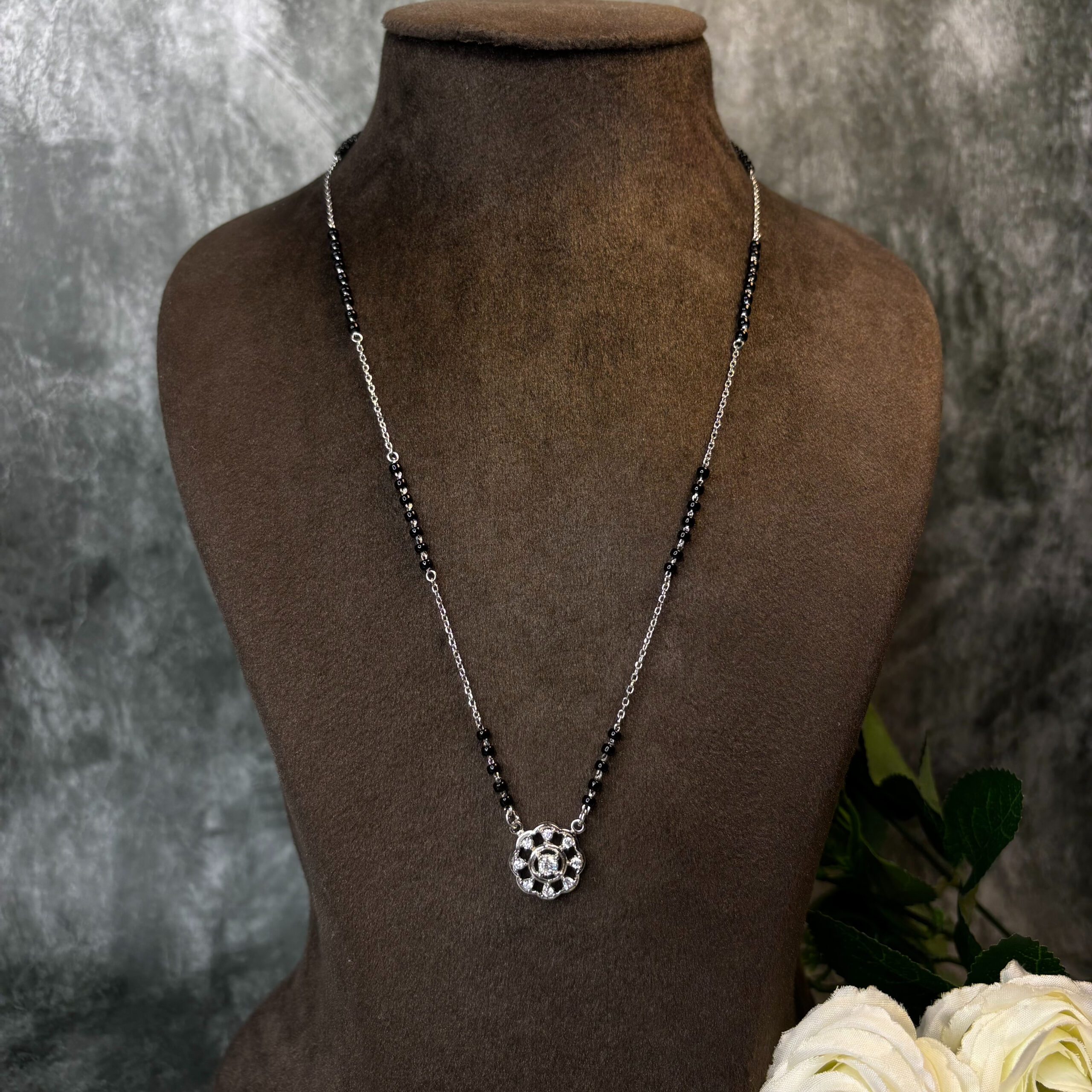 MANGALSUTRA ( 925 SILVER)