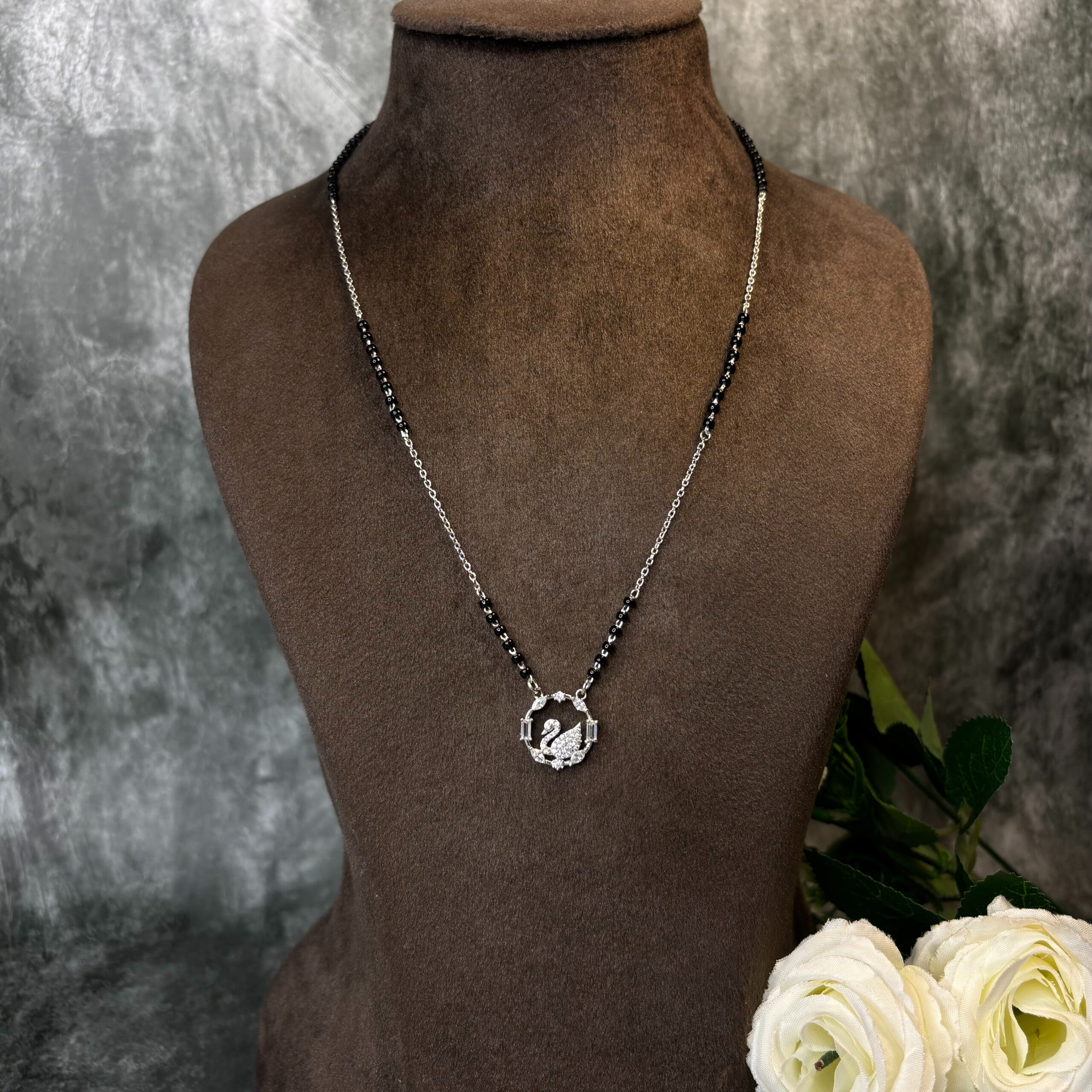 MANGALSUTRA ( 925 SILVER)