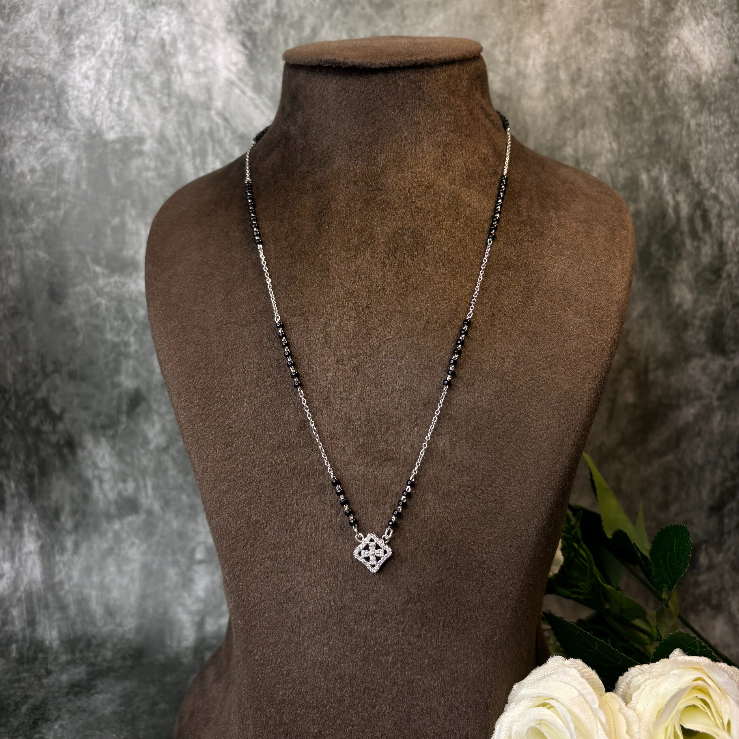 MANGALSUTRA ( 925 SILVER)