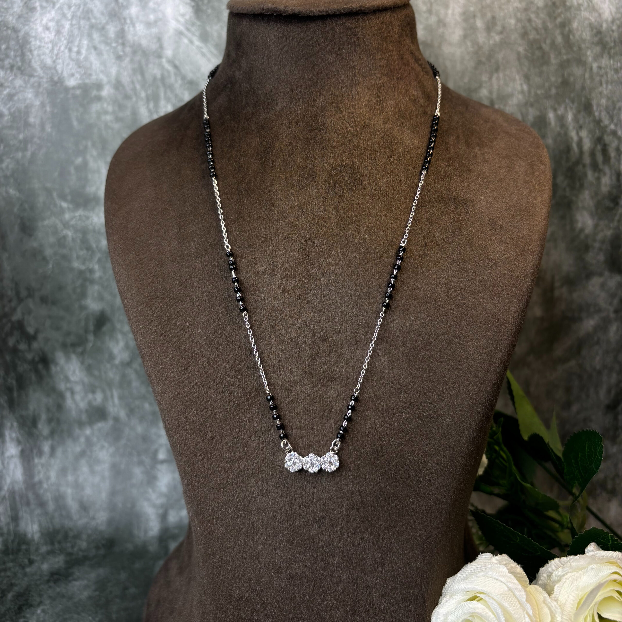 MANGALSUTRA ( 925 SILVER)