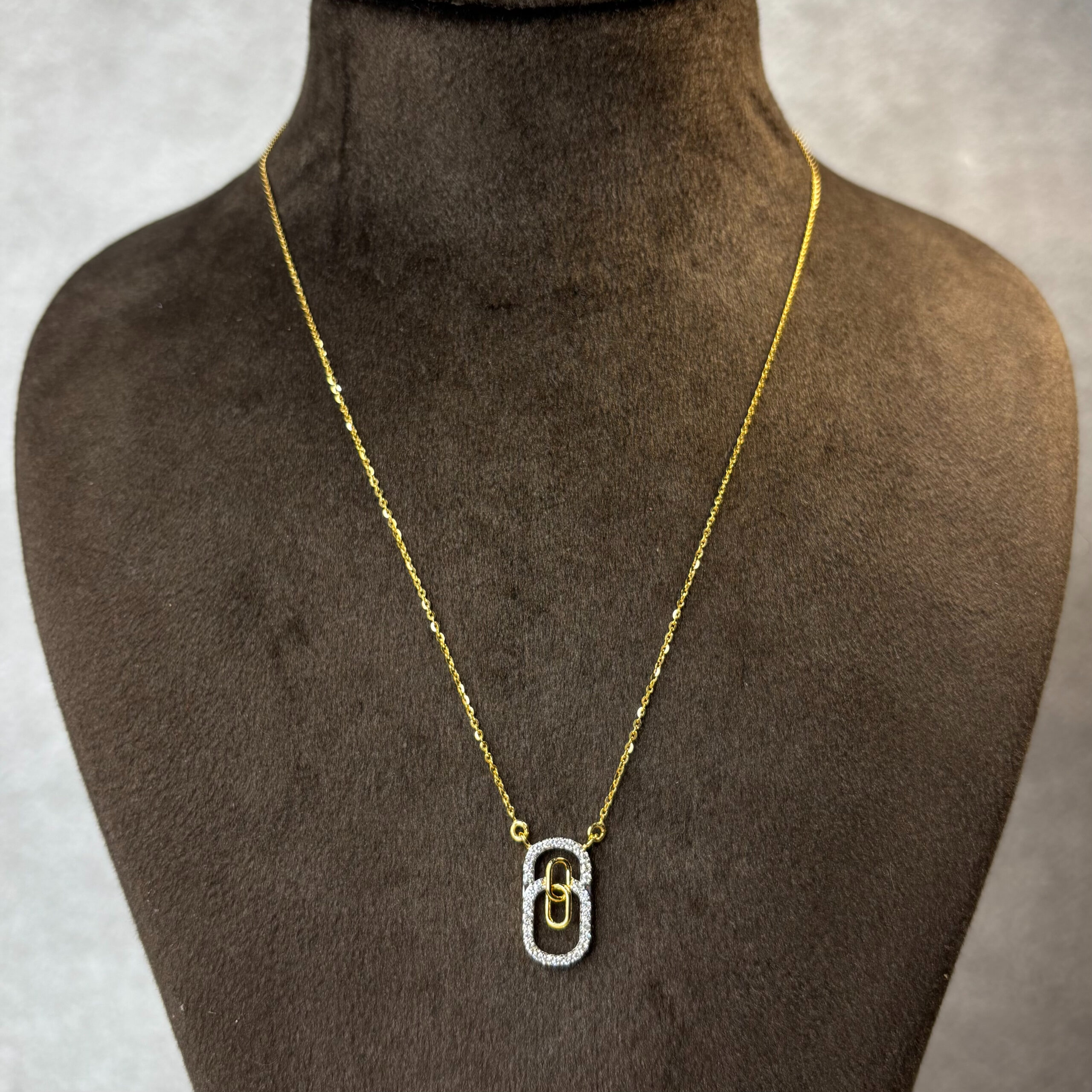IMG_9098 DIAMOND CHAIN ( 18KT GOLD) - Image 1