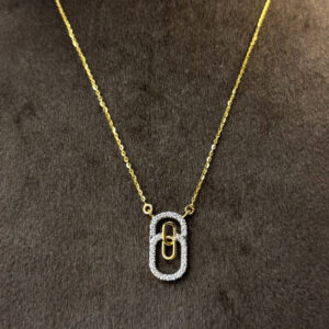 DIAMOND CHAIN ( 18KT GOLD)