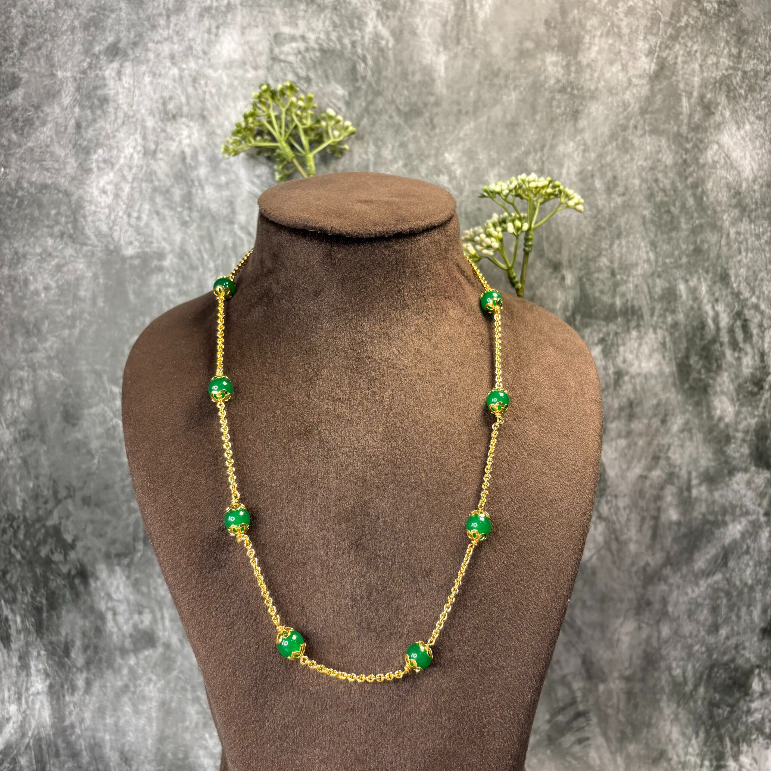 IMG_9134 ELECTRO FORMING JADE CHAIN - Image 1