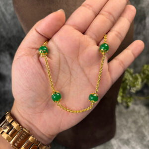 ELECTRO FORMING JADE CHAIN - Image 3