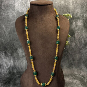 ELECTRO FORMING JADE CHAIN