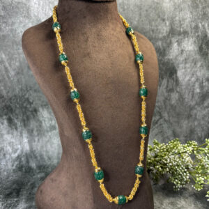 ELECTRO FORMING JADE CHAIN