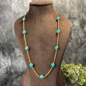 ELECTRO FORMING TURQUOISE CHAIN