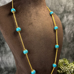 ELECTRO FORMING TURQUOISE CHAIN - Image 3