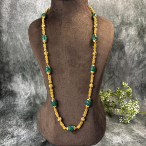 ELECTRO FORMING JADE CHAIN