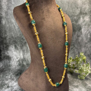 ELECTRO FORMING JADE CHAIN