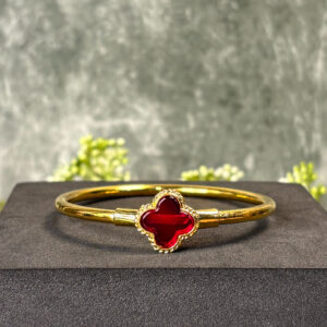 ELECTRO FORMING GOLD BANGLE
