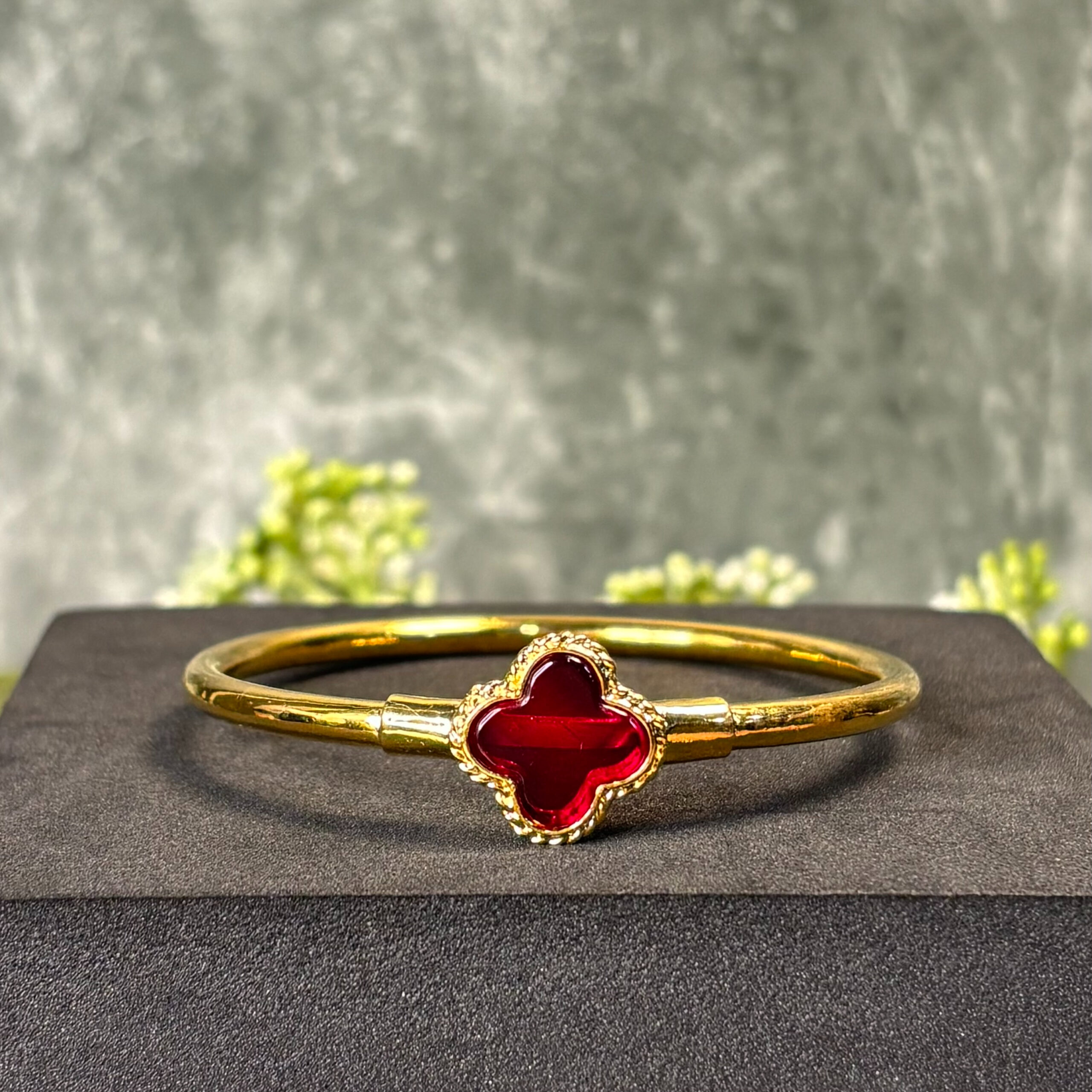 IMG_9270 ELECTRO FORMING GOLD BANGLE - Image 1