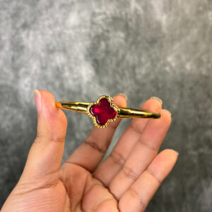 ELECTRO FORMING GOLD BANGLE