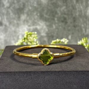 ELECTRO FORMING GOLD BANGLE