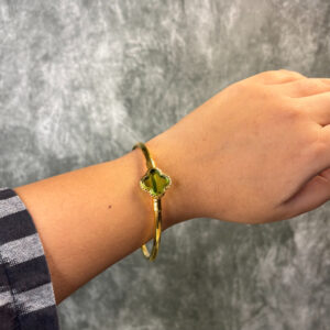 ELECTRO FORMING GOLD BANGLE - Image 3