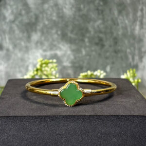 ELECTRO FORMING GOLD BANGLE