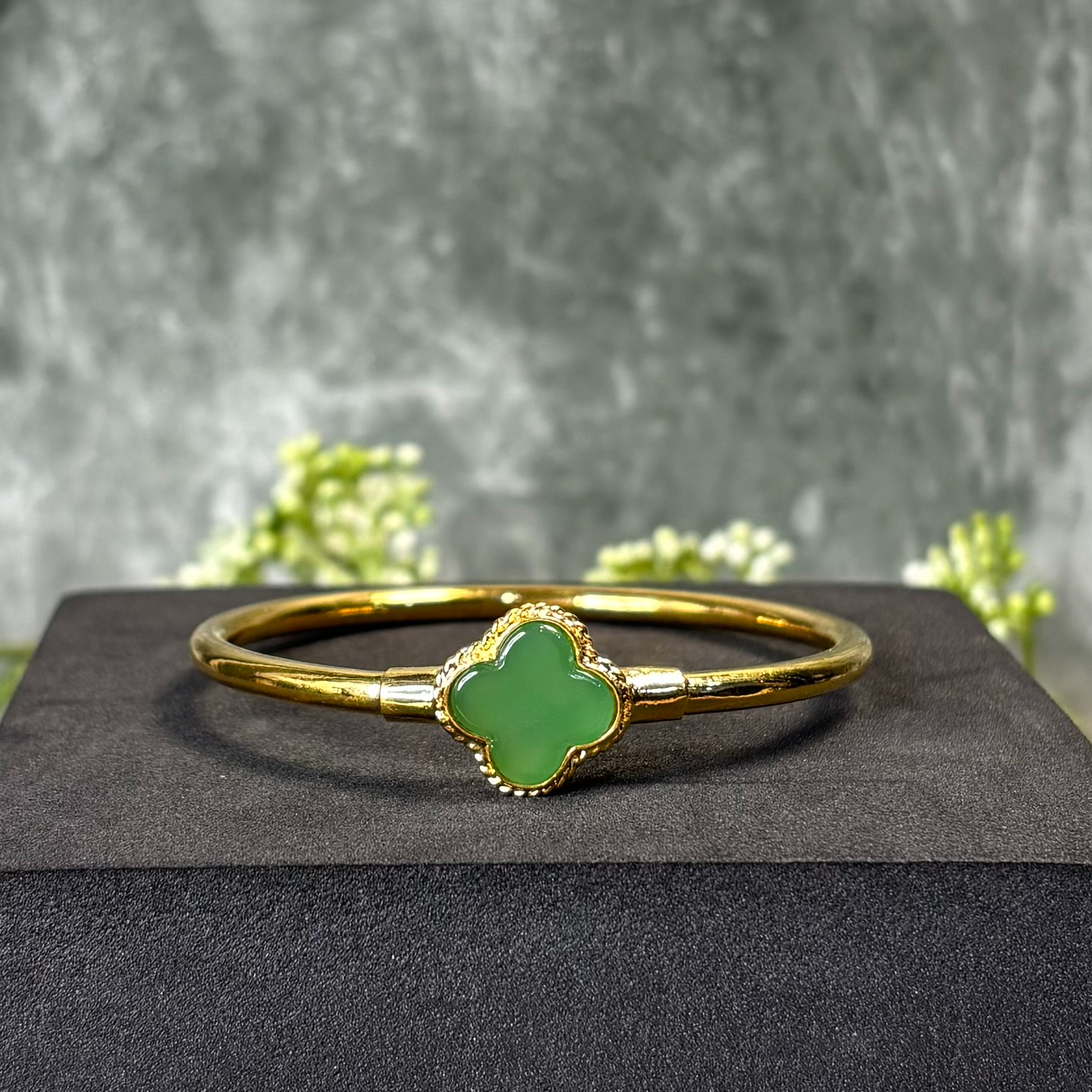 IMG_9280 ELECTRO FORMING GOLD BANGLE - Image 1