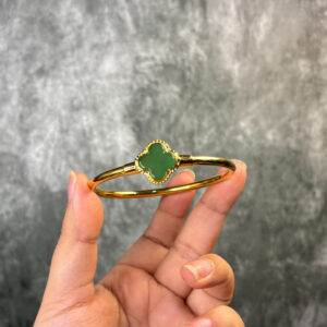 ELECTRO FORMING GOLD BANGLE