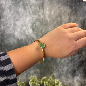 ELECTRO FORMING GOLD BANGLE - Image 3