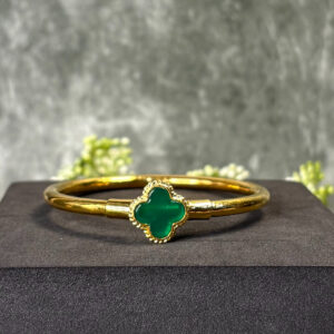 ELECTRO FORMING GOLD BANGLE