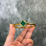 ELECTRO FORMING GOLD BANGLE - Image 2